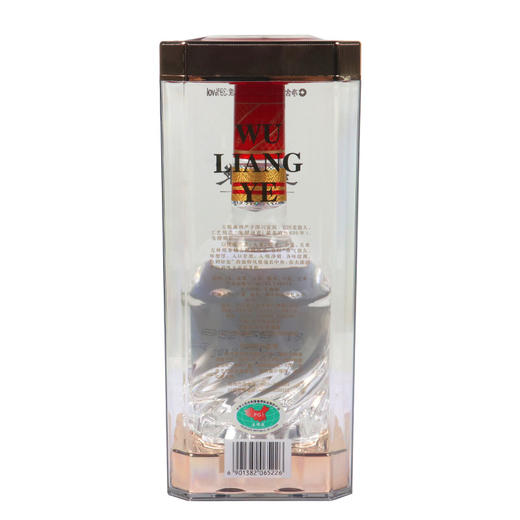 五粮液低度浓香型白酒水39度 500ml一箱6瓶 商品图2