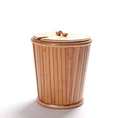 茶桶茶渣桶排水桶带盖塑料垃圾桶家用茶台水桶大号泡茶废水桶 商品图8