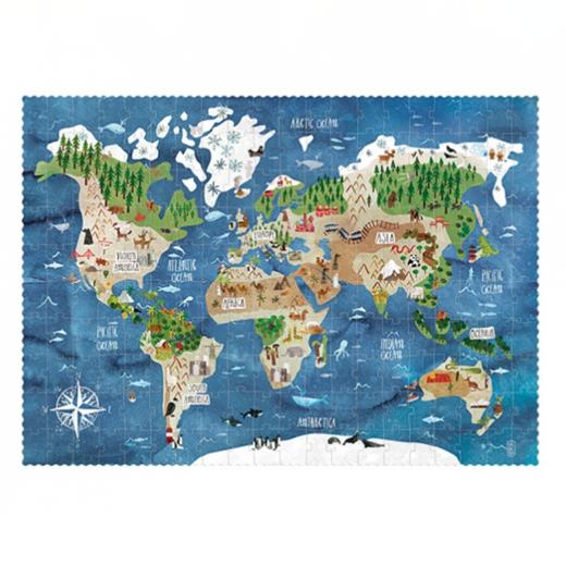 西班牙 Londji探索地球200片配34个插画片 商品图1