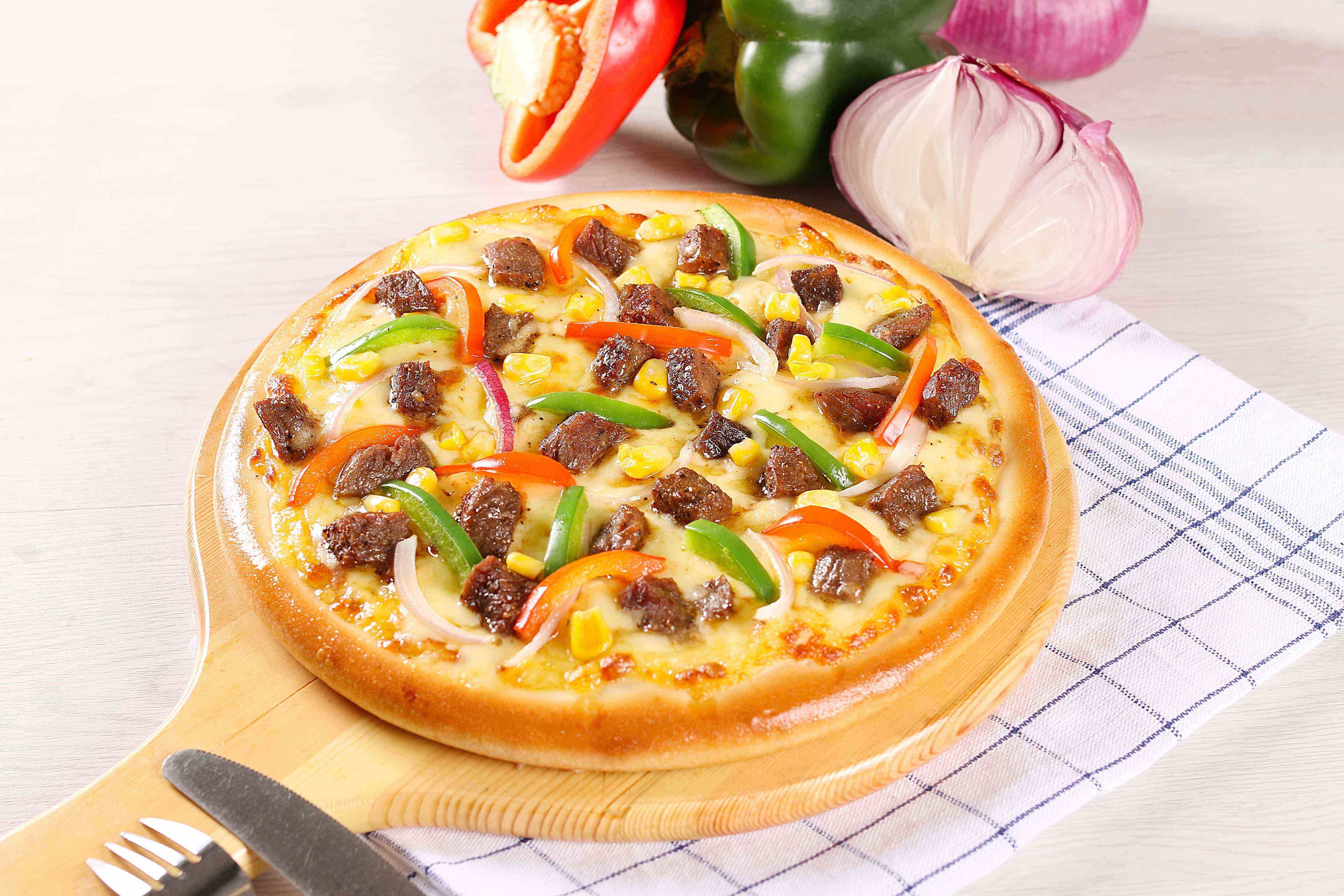 【玛格利塔】10英寸披萨限时抢购仅需39.