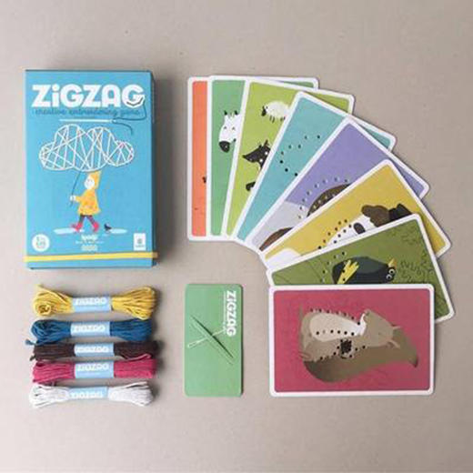 西班牙 Londji艺术插画和编织手工游戏 商品图2