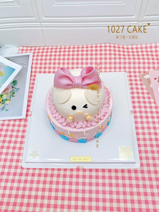 1027CAKE | 做个精致的猪猪女孩 双层 猪猪主题 商品图5