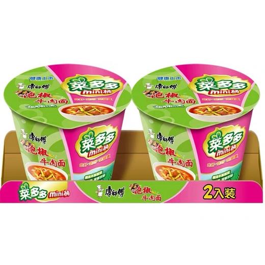 康师傅菜多多方便面三合一装 商品图3