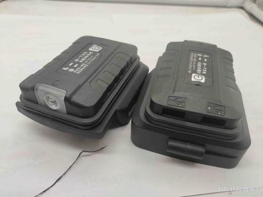 【货号04961】东成02-18电池转换手机充电宝转换头东成电动扳手电池充电宝转换器 商品图5