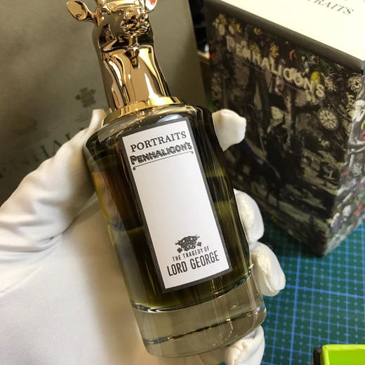 潘海利根-麋鹿（男士香水）75毫升 商品图3