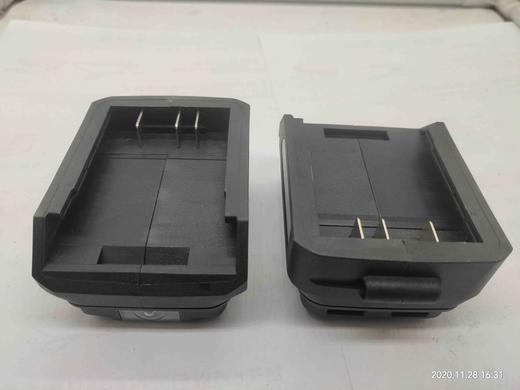 【货号05016】东成280/298电池转换手机充电宝转换头电动扳手电池充电宝转换器 商品图5