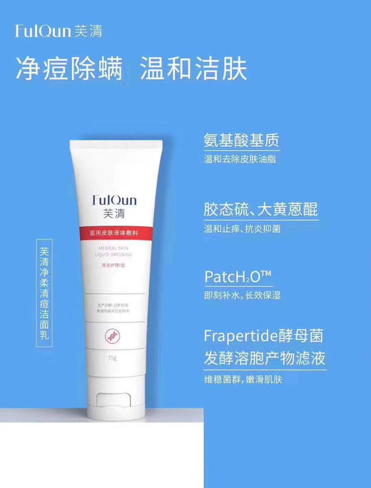芙清新版洁面乳-75g 商品图0