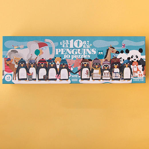 西班牙 Londji数字思维拼图 商品图3