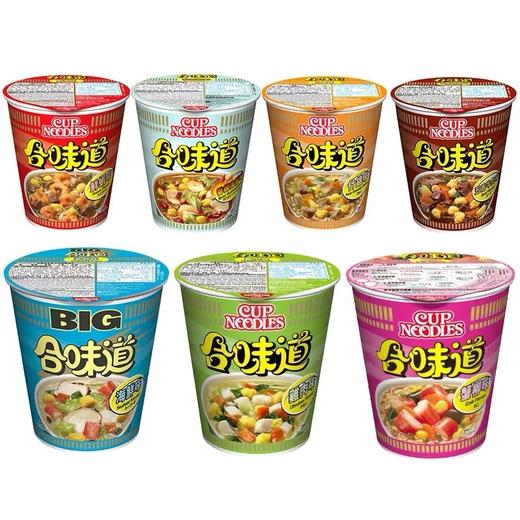 合味道杯面（蟹柳味）/件-4897878100088 商品图0