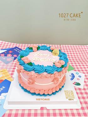 1027CAKE | 复古蛋糕 少女风格简约