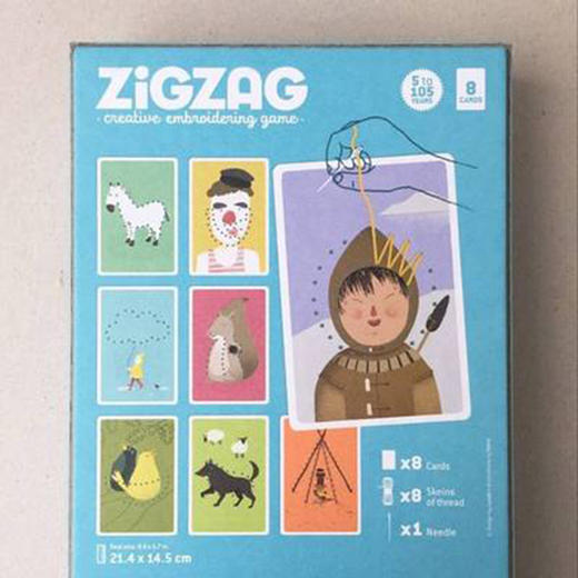 西班牙 Londji艺术插画和编织手工游戏 商品图1