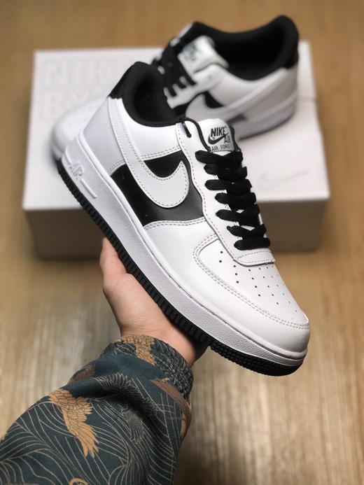 Air Force1 LOW'07  白黑拼接 原楦头原纸板  打造纯正空军版型#专注外贸渠道  全掌内置蜂窝气垫 商品图0