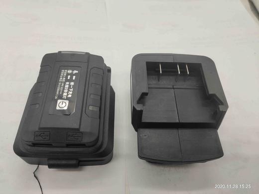 【货号04961】东成02-18电池转换手机充电宝转换头东成电动扳手电池充电宝转换器 商品图2