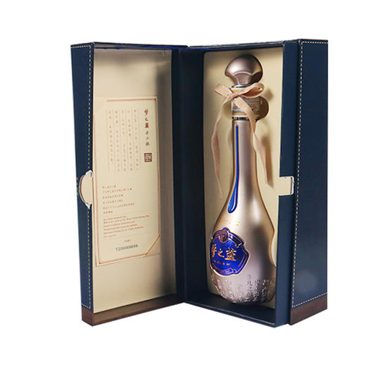 18版洋河蓝色经典梦之蓝 手工班52度500ML浓香型礼盒装白酒一箱4瓶 商品图4