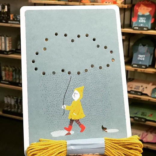 西班牙 Londji艺术插画和编织手工游戏 商品图3