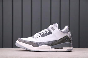 Air Jordan 3 “Midnight Navy” 篮球鞋 男鞋