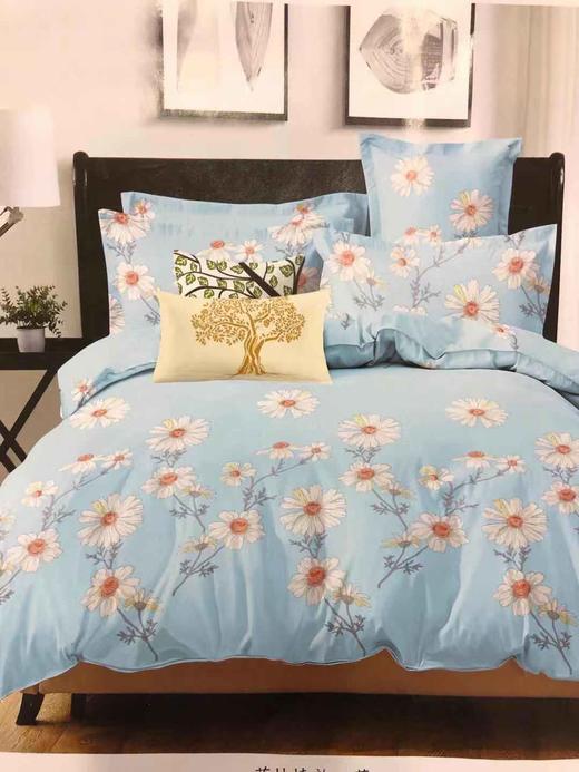 天竹棉床单 商品图0