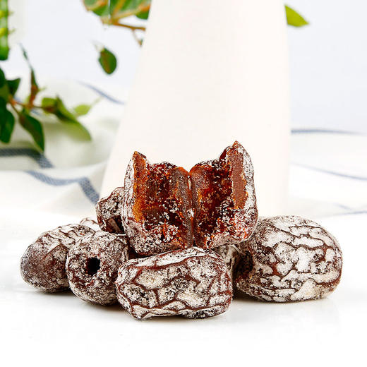 【银装素裹】野酸味枣160g*3袋 蜜枣 大枣 办公室 开胃小零食 好想你 包邮 商品图1