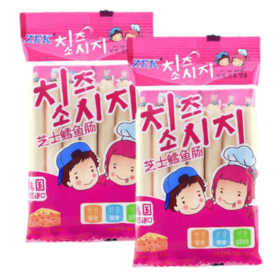 [묶음]ZEK 치즈이육소시지15g*7*2
