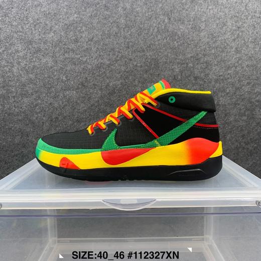 🔥💯公司级🔥🉐Nike KD 13 杜兰特13代双气垫男子实战篮球鞋！ 商品图1