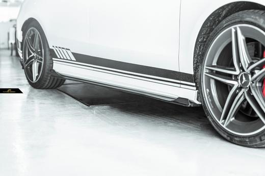 奔驰W118 CLA 250 35 45 AMG 专用 FDGT 高品質 碳纤 侧裙 商品图0