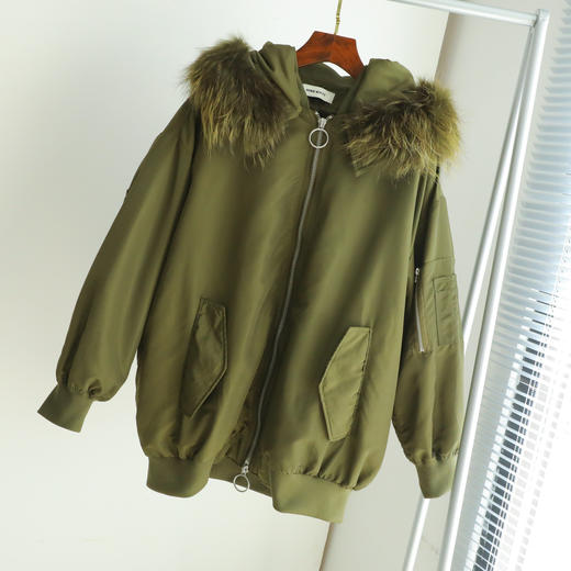 纯原单6990 意大利miss家新款皮草两件套大衣外套1128m 商品图2