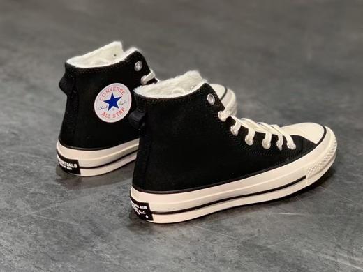 匡威Fog联名加绒款秋冬系列 极简主义‼️ 商品图1