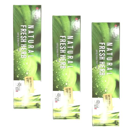 [묶음]LG 네츄럴프레쉬허브치약160g*3 商品图0