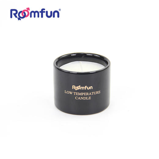 roomfun房趣S M调情套装莱茵 情趣挑爱逗羽毛SP小皮拍丝绸手铐眼罩低温蜡烛 商品图6