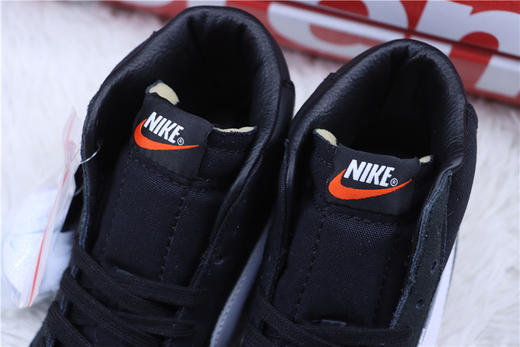 耐克/NIKE  耐克开拓者倒勾板鞋 黑白皮面加帆布 商品图2