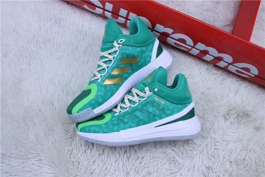 阿迪达斯/Adidas 阿迪达斯罗斯11代篮球鞋 绿 商品图0