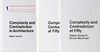 Complexity and Contradiction at fifty: Studies toward an Ongoing Debate/50年的复杂性和矛盾：对一场正在进行的辩论的研究 商品缩略图0
