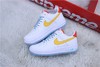 耐克/NIKE 耐克空军低帮板鞋  黄勾 商品缩略图1