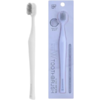 丹纯 纤软宽面牙刷（白茉莉）【中】  商品缩略图0