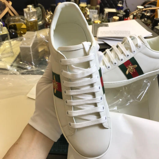 GG经典蜜蜂🐝小白鞋 商品图2