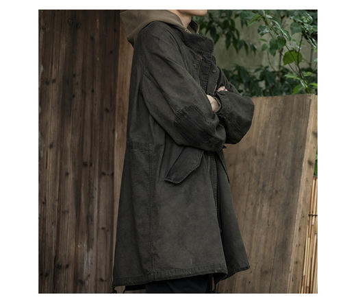 市井蓝染/草木染M65 商品图4