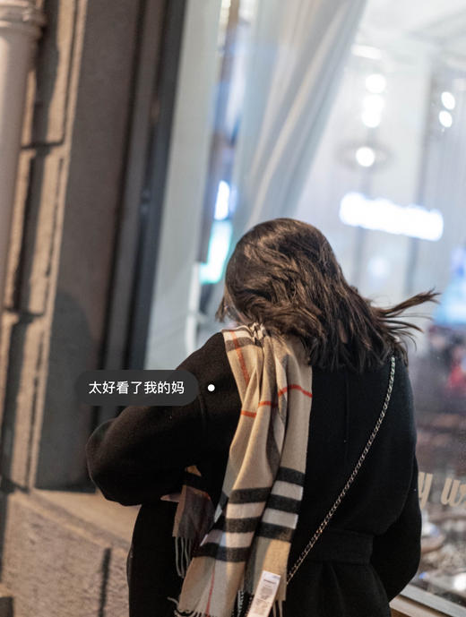 Bbr经典羊绒围巾-多色可选 商品图0