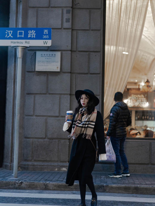 Bbr经典羊绒围巾-多色可选 商品图2