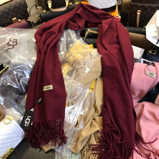 UG纯羊绒围巾-多色可选 商品图6