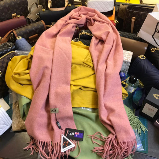 UG纯羊绒围巾-多色可选 商品图4