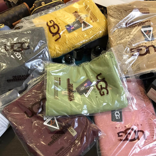 UG纯羊绒围巾-多色可选 商品图0