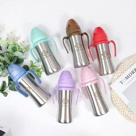 格罗咪咪-不锈钢保温吸管杯200ml-300ml