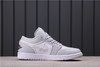 乔丹/Air JordanAJ1 aj1 乔丹1代 乔1 乔丹1代中帮系列 Air Jordan 1 Mid SE货号：DC9036-100    乔1低帮白灰 商品缩略图2