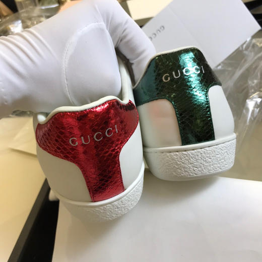 GG经典蜜蜂🐝小白鞋 商品图5