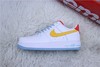 耐克/NIKE 耐克空军低帮板鞋  黄勾 商品缩略图0