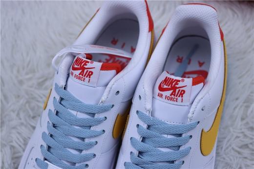 耐克/NIKE 耐克空军低帮板鞋  黄勾 商品图2