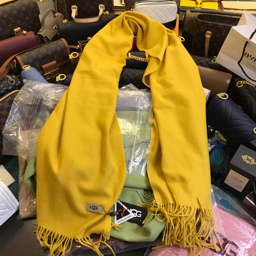 UG纯羊绒围巾-多色可选 商品图5