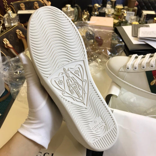 GG经典蜜蜂🐝小白鞋 商品图4