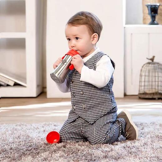 格罗咪咪-不锈钢保温吸管杯200ml-300ml 商品图1