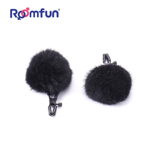 roomfun房趣S M调情套装莱茵 情趣挑爱逗羽毛SP小皮拍丝绸手铐眼罩低温蜡烛 商品图7